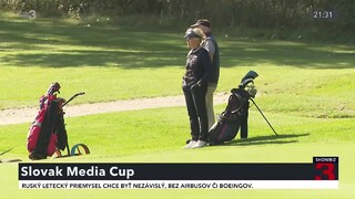 TA3, Pravda a olympijský výbor spojili sily. Zorganizovali golfový turnaj Slovak Media Cup
