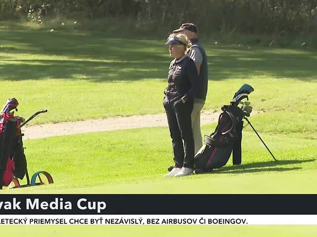 TA3, Pravda a olympijský výbor spojili sily. Zorganizovali golfový turnaj Slovak Media Cup