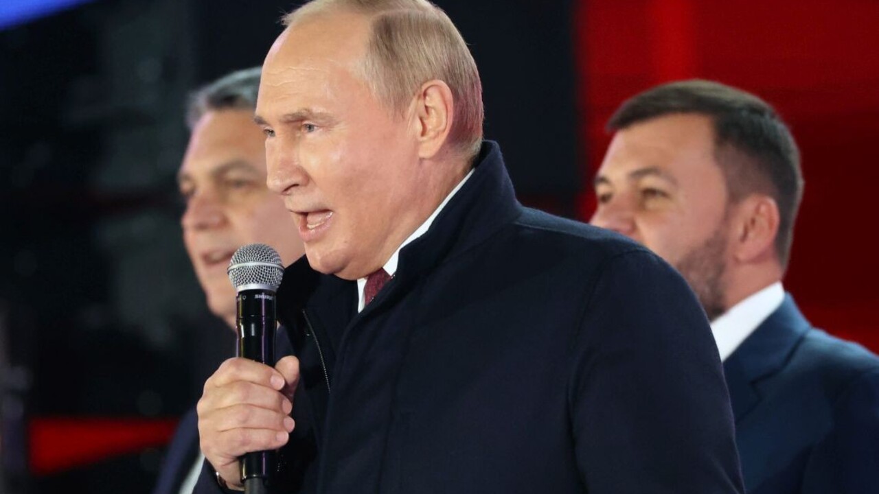 Putin obetuje Lyman, dôležitejšie je pre neho posilnenie vplyvu v okupovaných územiach