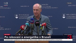 Slovensko na rokovaniach v Bruseli ohľadne energií neprehralo. Hľadá sa spôsob, ako zastropovať ceny plynu