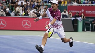 Na turnaji v Soule triumfoval japonský tenista Nišioka, vo finále zdolal Shapovalova