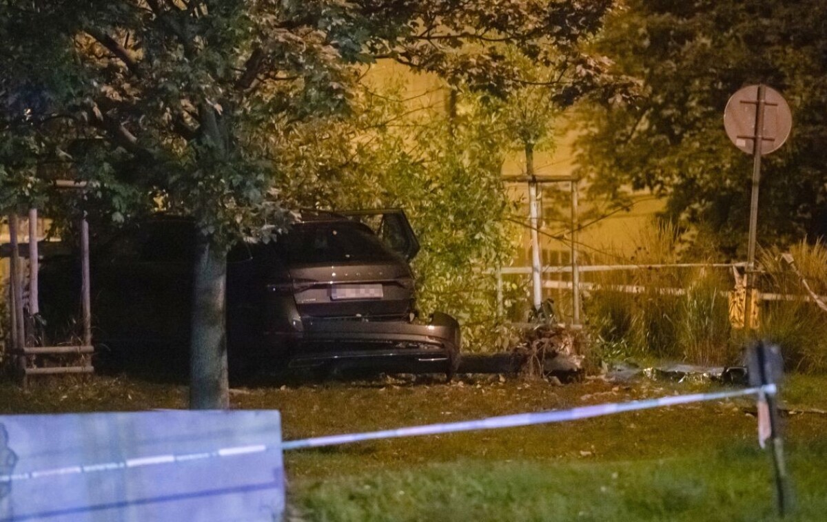 Nehoda na Zochovej ulici v Bratislave