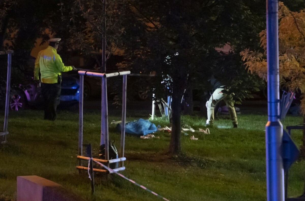 Nehoda na Zochovej ulici v Bratislave