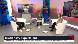Na Slovensku sa rodí mladý triatlonový supertalent. Alex Mandák má za sebou už niekoľko majstrovstiev Slovenska