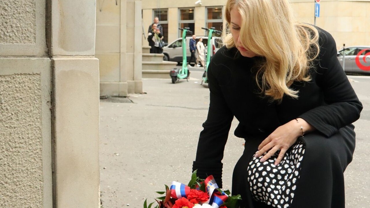 Prezidentka si uctila pamiatku obetí nehody: Piatim rodinám sa ich blízki už nikdy nevrátia domov