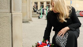 Prezidentka si uctila pamiatku obetí nehody: Piatim rodinám sa ich blízki už nikdy nevrátia domov