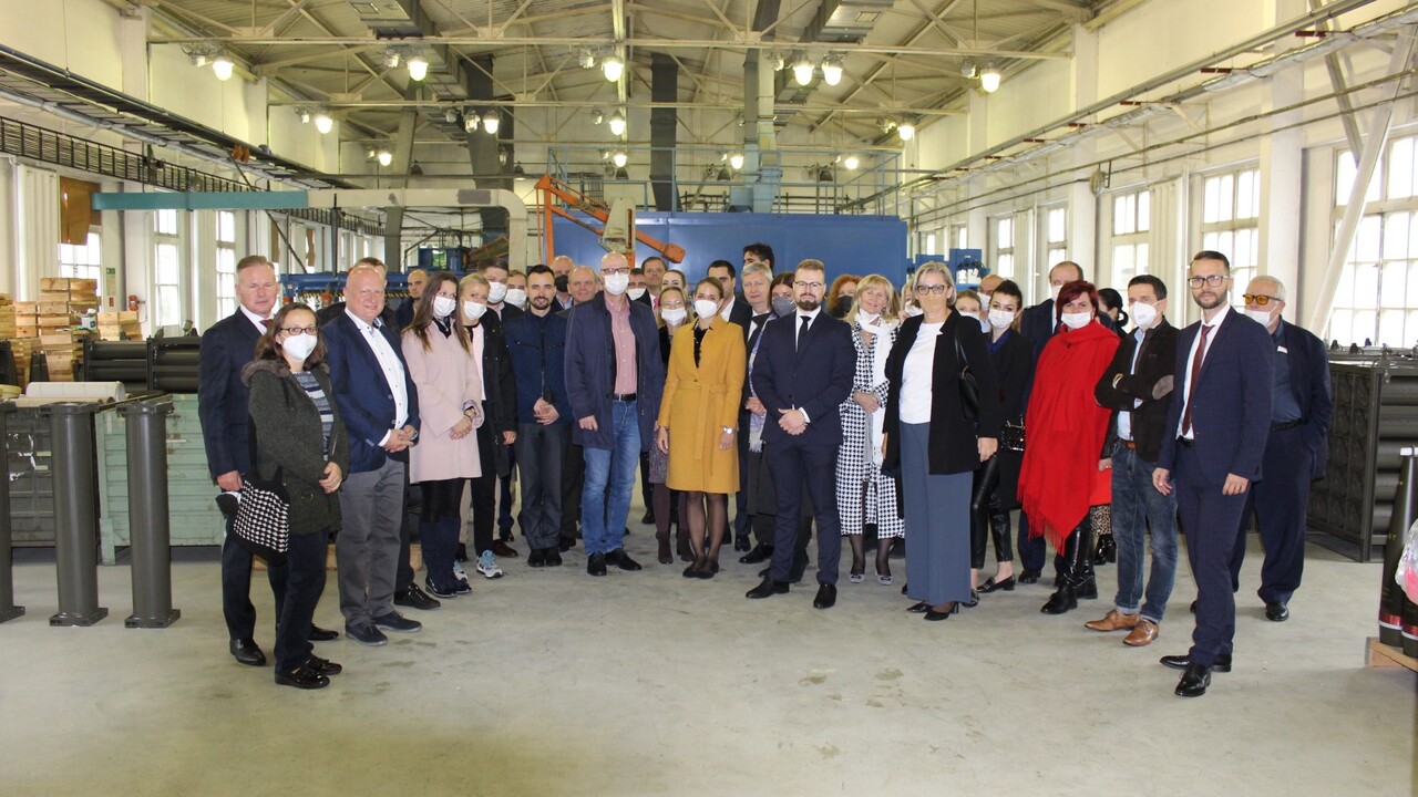 Spoločnosť ZVS privítala delegáciu ekonomických diplomatov