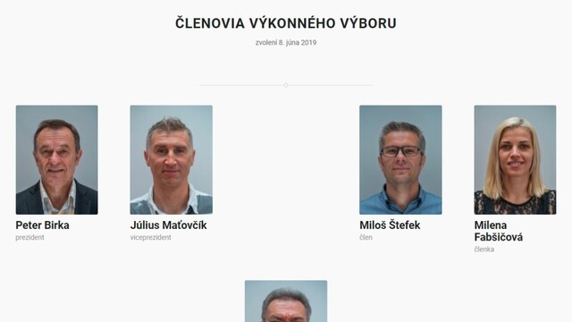 Členovia Výkonného Výboru