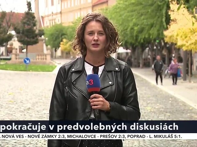 ta3 odvysiela predvolebnú diskusiu s kandidátmi na primátora Prievidze