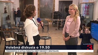 ta3 odvysiela predvolebnú diskusiu s kandidátmi na predsedov VÚC Trenčín
