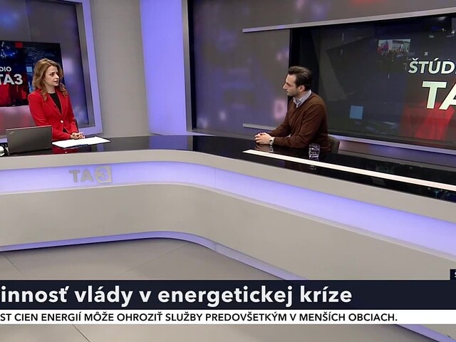 Domácnosti majú istotu v podobe regulovaných cien. Na konečné riešenia je času dosť, hovorí vláda