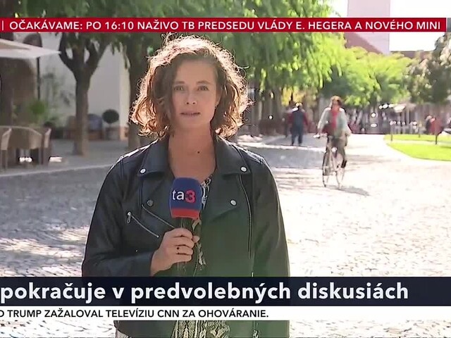 ta3 odvysiela predvolebnú diskusiu s kandidátmi na primátora Myjavy