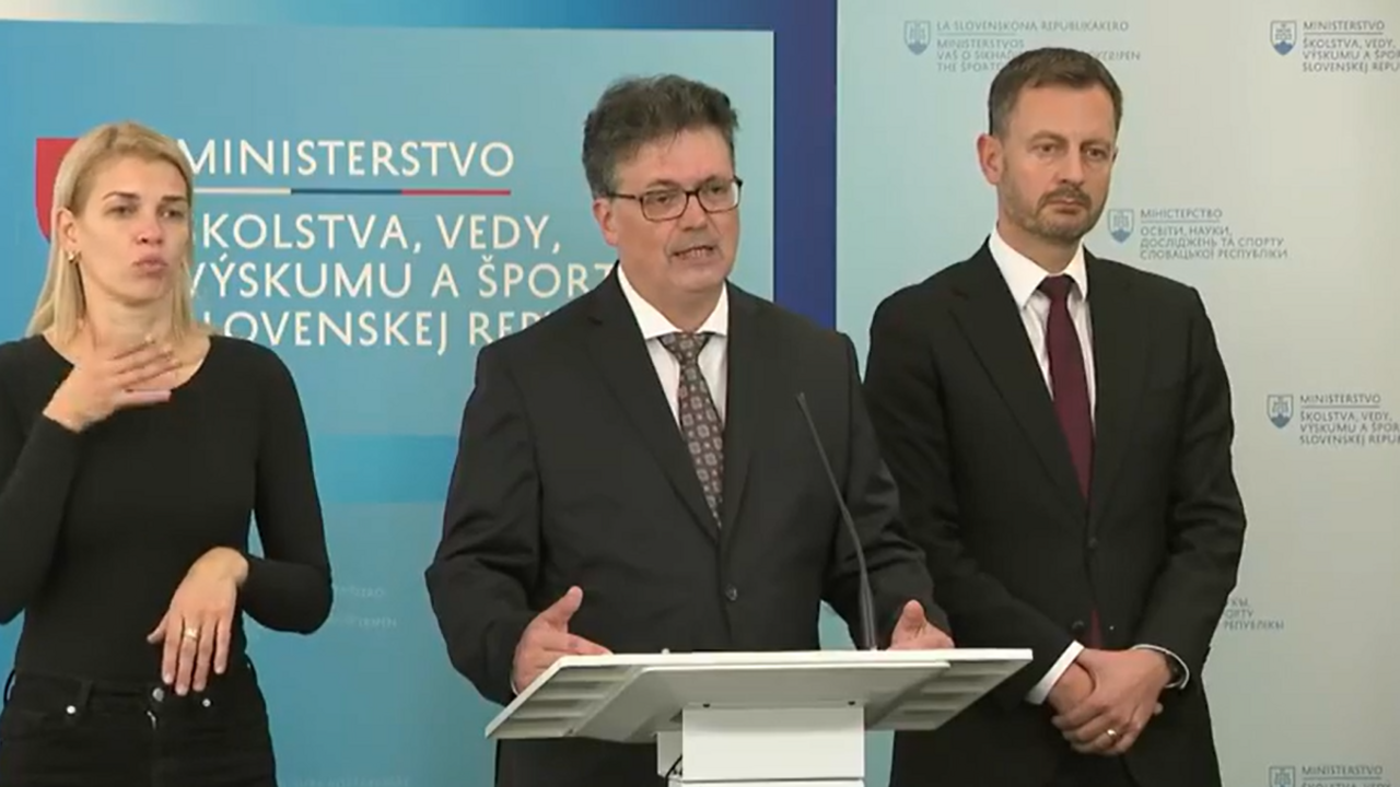 Heger o Horeckom: Nehľadal som ani ľavičiara, ani pravičiara, či konzervatívca a liberála, hľadal som odborníka