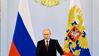Putin neposlal Sunakovi blahoželanie. Nádej na zlepšenie vzťahov s Londýnom neexistuje, vyhlásil Peskov