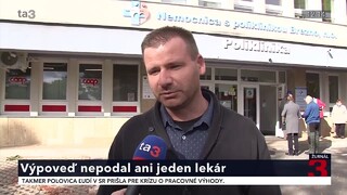 Vedenie breznianskej nemocnice poskytuje personálu adekvátne finančné ohodnotenie. Zatiaľ neeviduje výpovede lekárov