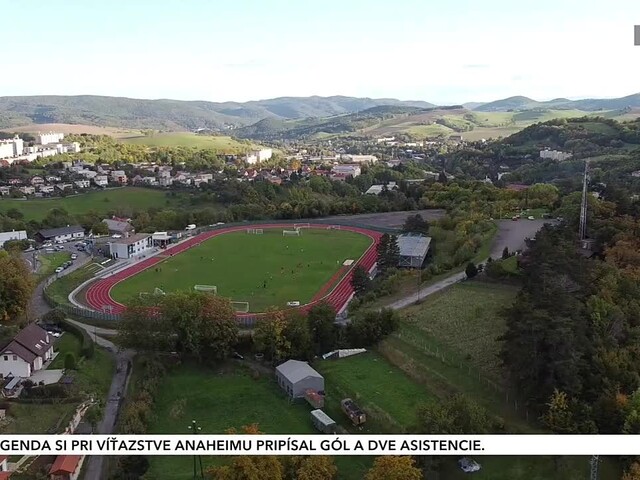 Atletické štadióny na Slovensku stále pribúdajú. Novému sa tešia už aj športovci z Banskej Štiavnice