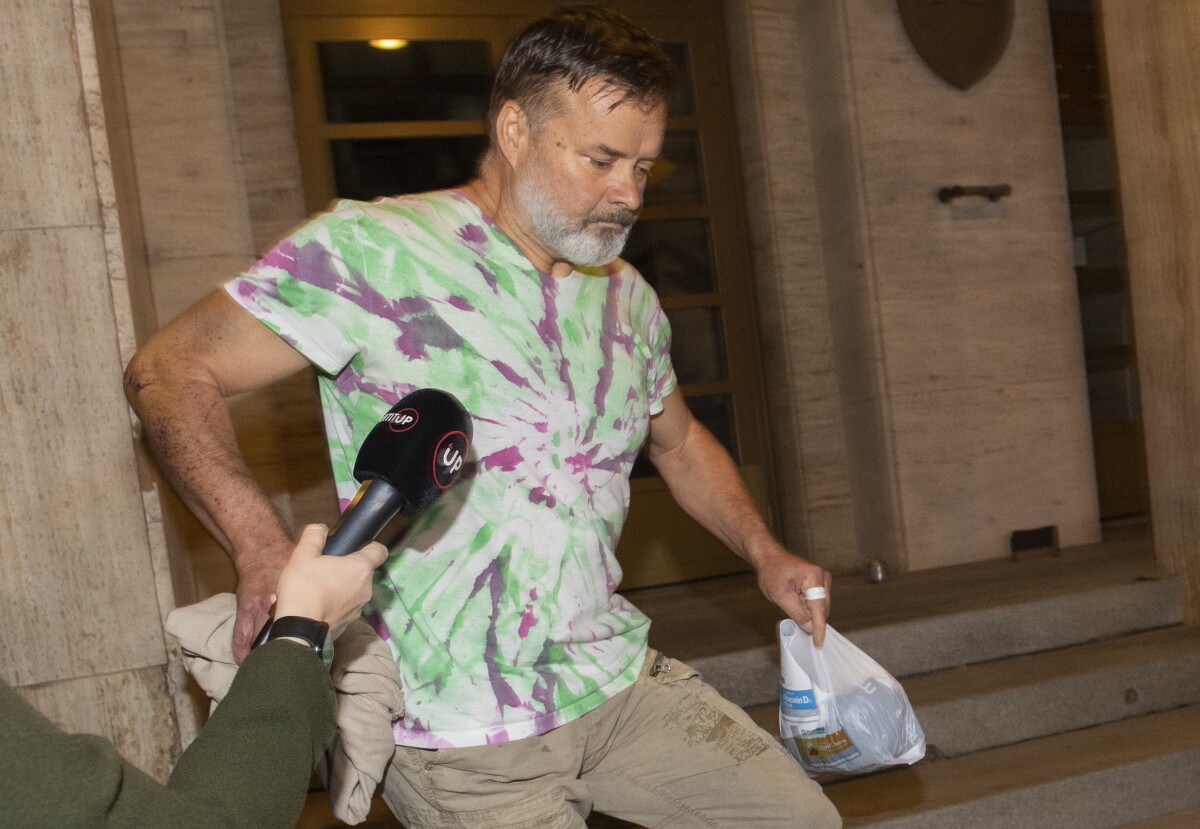 Obvinený Dušan Dědeček