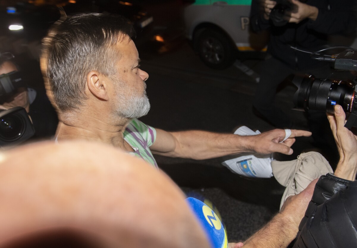 Obvinený Dušan Dědeček