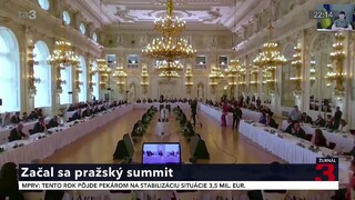 V Prahe sa koná zasadnutie Európskeho politického spoločenstva. Nový formát združil 44 krajín