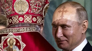 Putin sa dožíva sedemdesiatky. Moskovský patriarcha Kirill vyzval modliť sa za zdravie šéfa Kremľa