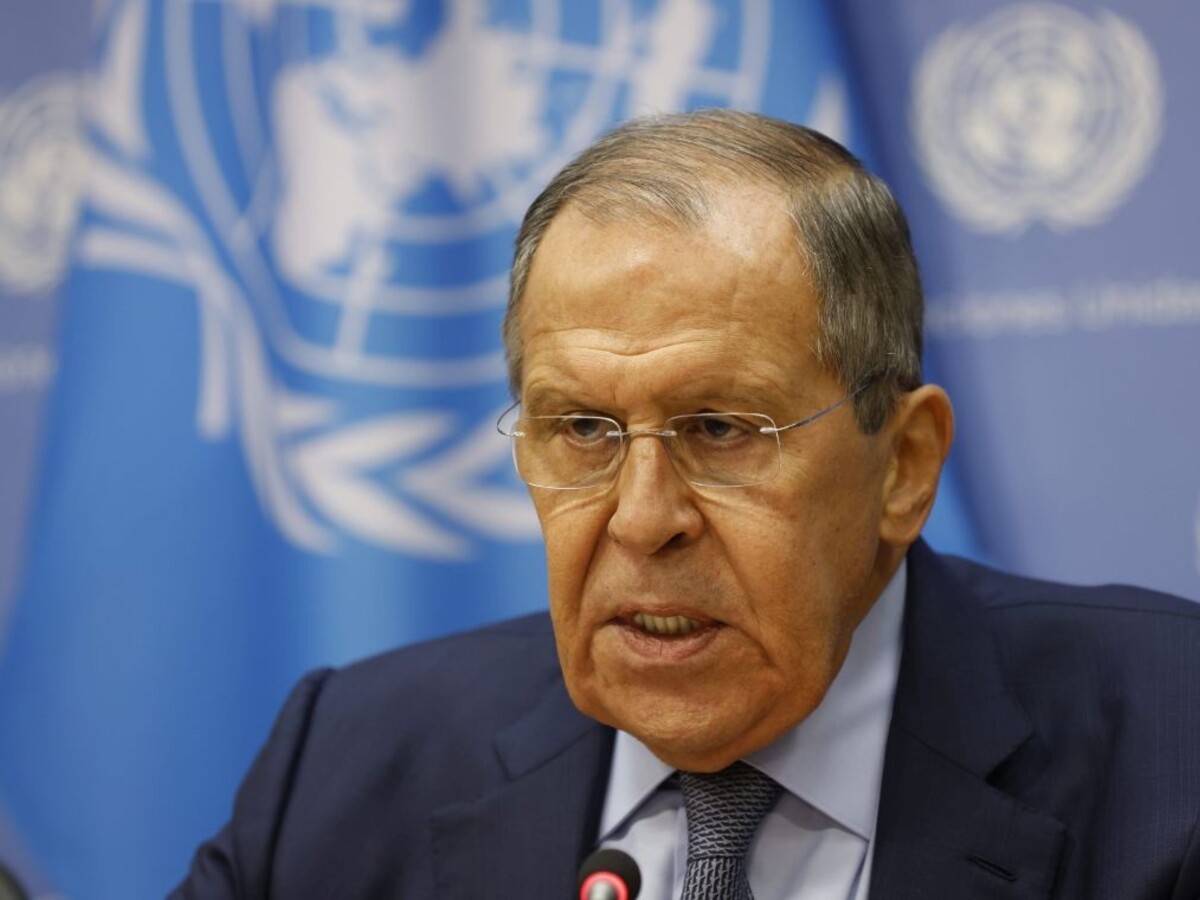 Lavrov kritizuje Zelenského: Jeho vyjadrenia potvrdili, že špeciálna operácia na Ukrajine bola potrebná