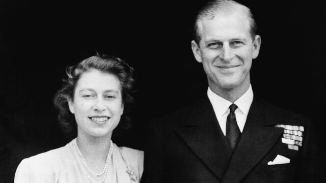 Princ Philip s manželkou kráľovnou Alžbetou