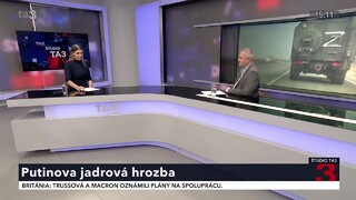 Dôvod na paniku nie je. Putin podľa politológa nemá v záujme zaútočiť jadrovými zbraňami