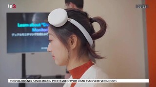 Nositeľné zariadenie, ktoré môže zlepšovať naše sústredenie, pamäť aj nálady