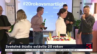 Úspešná firma oslavuje dvadsať rokov na trhu. Usporiadala štýlovú narodeninovú párty