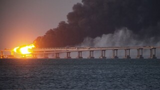 Výbuch na Kerčskom moste je prácou ukrajinských tajných služieb, tvrdí zdroj denníka The New York Times