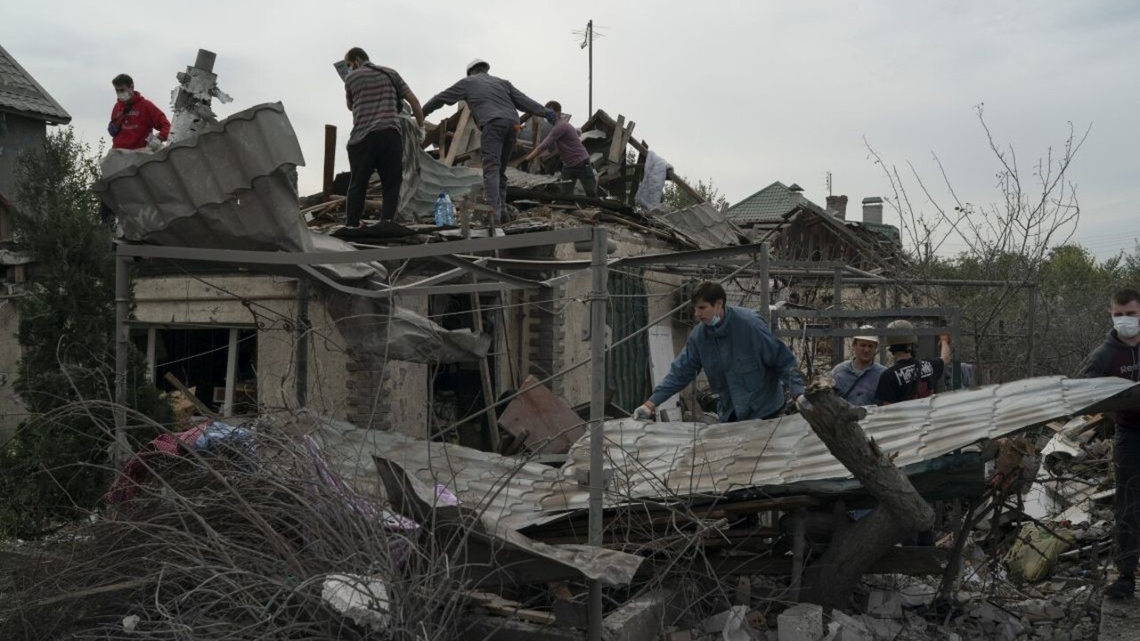 Záporožie čelí už dva dni ruskému útoku, hlásených je viacero zranených, ale aj mŕtvych civilistov
