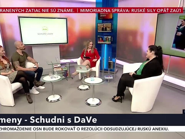 Premeny - Schudni s DaVe prišli s dych berúcim príbehom. Účastníčka zhodila desiatky kíl za neuveriteľne krátky čas