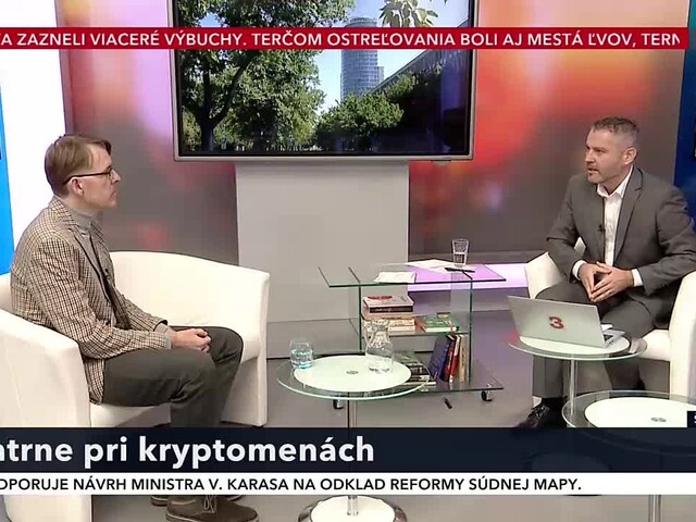 Rozumejú Slováci kryptomenám a kryptoaktívam? Odborník Roman Fusek priblížil, ako opatrne zaobchádzať s kryptomenou
