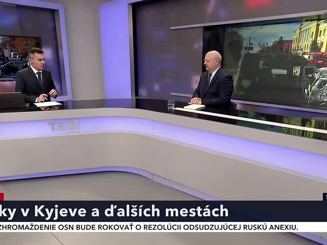 Odveta za Krymský most. Rusi sa snažia vytvoriť šokovú vlnu, hovorí o výbuchoch na Ukrajine Macko