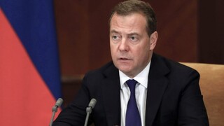 Ukrajinská tajná služba pátra po Medvedevovi, je obvinený z útoku na hranice a suverenitu