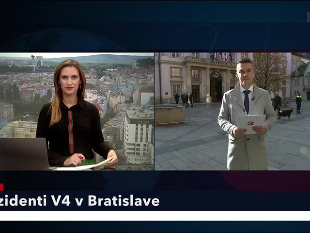 Primaciálny palác hostí prezidentov Vyšehradskej štvorky