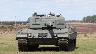 Česko dostane do konca roka prvý z prisľúbených tankov Leopard. Je to dar za pomoc Ukrajine