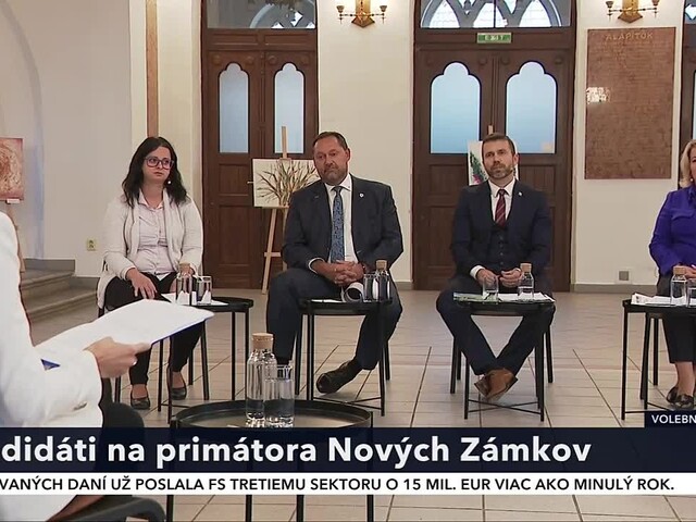 Klientelizmus i spory medzi poslancami brzdia podľa niektorých kandidátov na primátora Nové Zámky. Aké riešenia ponúkajú?