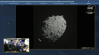 NASA slávi úspech, jej sonde sa podarilo zmeniť dráhu asteroidu Dimorphos