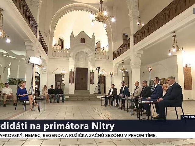 Nitru trápi parkovanie, pomôcť by mohli parkovacie domy. Kandidáti na primátora vidia viacero možností