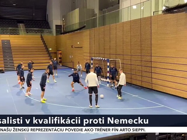 Naši futsalisti odohrajú druhý zápas kvalifikácie o postup na MS. V prvom zdolali Lotyšov