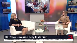 Október je mesiac úcty k starším. Ako by sme s nimi mali tráviť čas a búrať medzigeneračné bariéry?