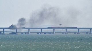 Rusko zadržalo viacero podozrivých z útoku na Kerčský most na Kryme