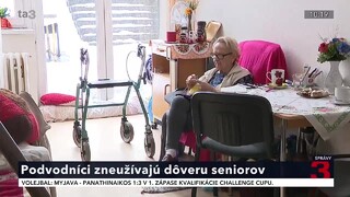 Podvodníci dokážu vylákať od seniorov vysoké sumy. Na čo by si mali dávať pozor, aby neboli obeťami?