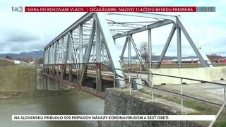 So stavbou mosta v Ilave by mal zhotoviteľ začať v novembri. Ministerstvo financií však dotáciu na nový most vzalo späť