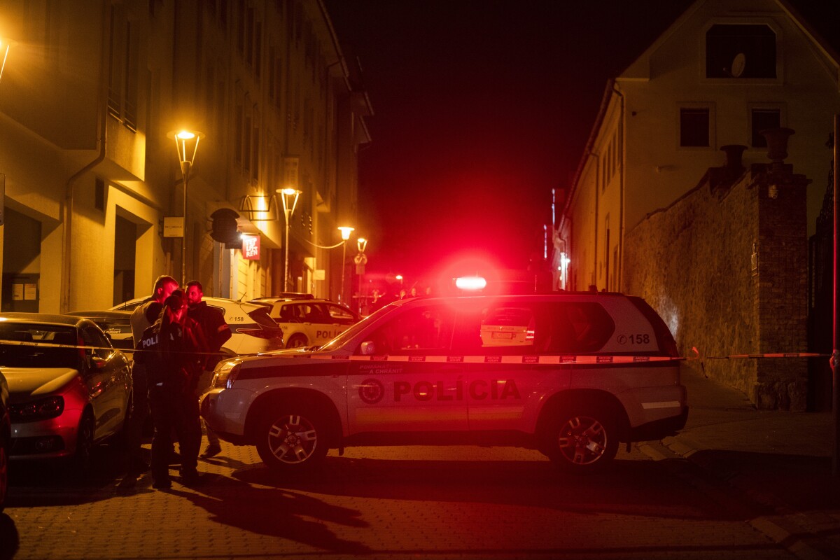 Streľba v centre Bratislavy