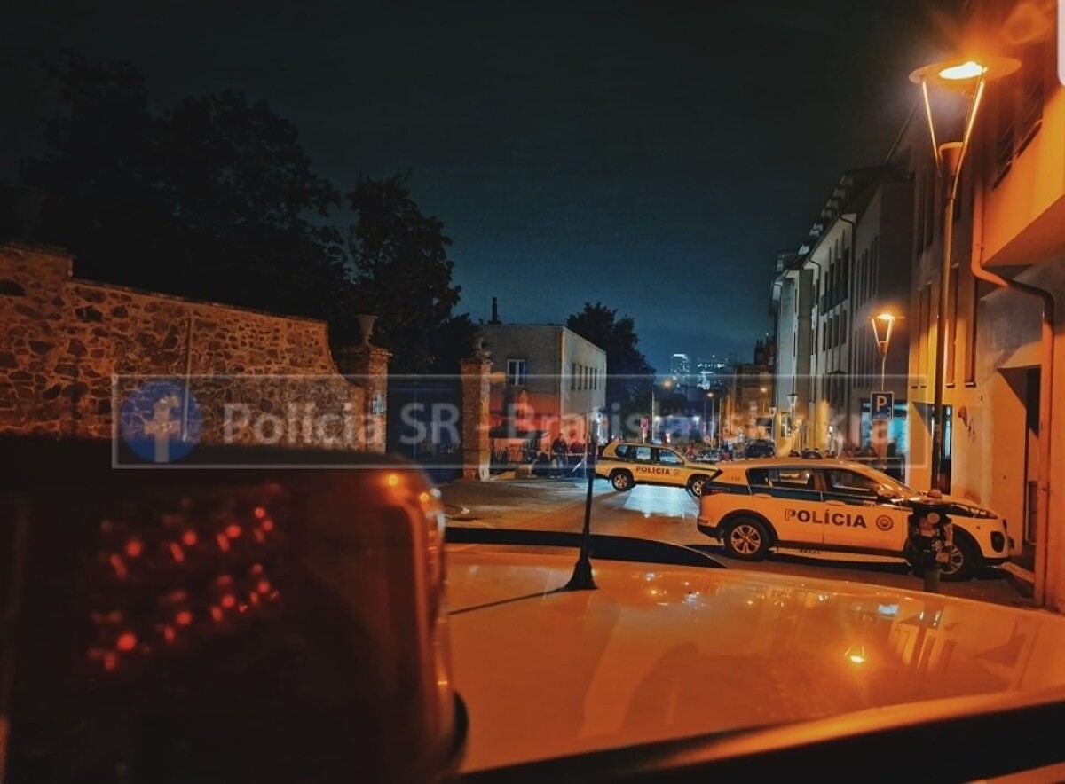Streľba v centre Bratislavy