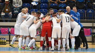 Slovenskí futsalisti vedú svoju kvalifikačnú skupinu na MS. V Nemecku remizovali 1:1