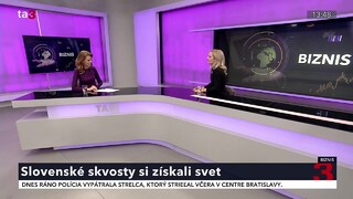 Slovenské skvosty si získali svet