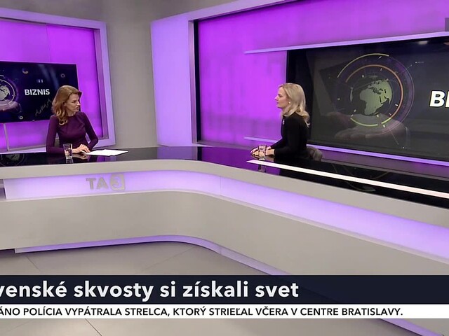 Slovenské skvosty si získali svet